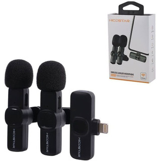 میکروفون یقه ای بی سیم Hicostar HS-MC522i Lighning