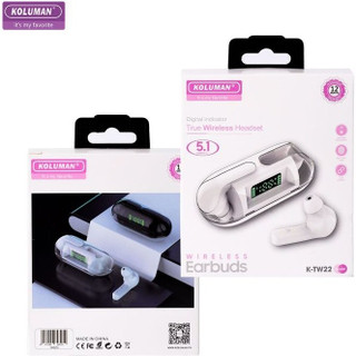 هدفون بی سیم کلومن مدل K-TW22
