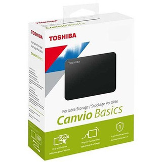 هارد اکسترنال توشیبا 500 گیگابایت Canvio Basic با گارانتی 12 ماهه