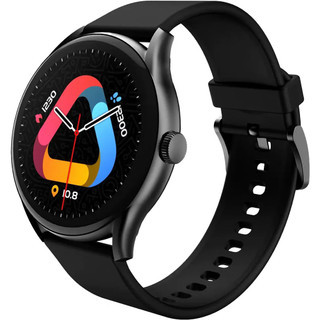 ساعت هوشمند شیائومی مدل QCY GT با نمایشگر AMOLED و بدنه فلزی
