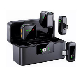 میکروفون بی سیم یقه ای مدل T40