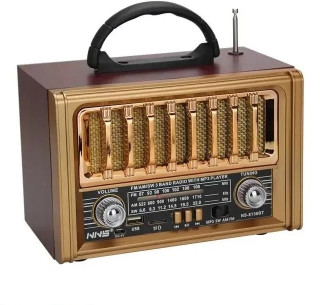 رادیو اسپیکر بلوتوثی NNS مدل Ns-8136bt